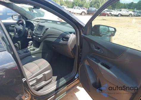 2023 Chevrolet Equinox Fwd Rs из США, поврежденный, VIN 3GNAXMEG9PL143420